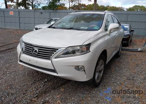 2013 Lexus Rx 350 from USA, damaged, VIN 2T2BK1BA5DC207537